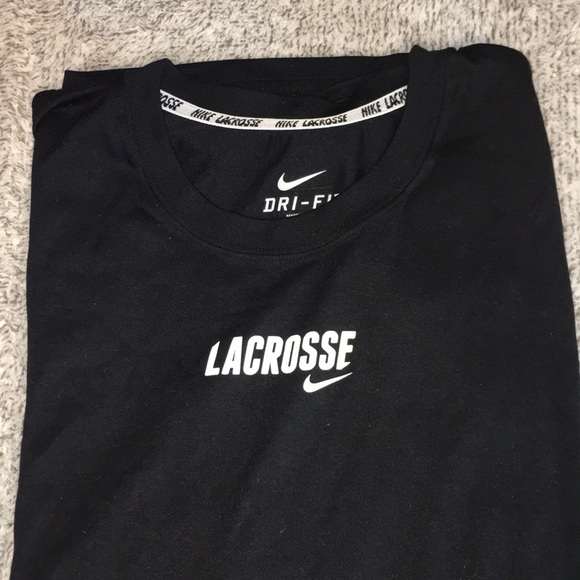 nike lacrosse t shirts